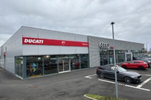 Le groupe Suma ouvre la première concession mixte Audi-Ducati de France