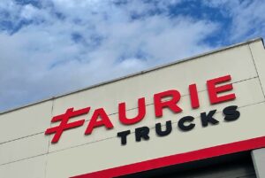 Le groupe Faurie poursuit son développement en Nouvelle-Aquitaine avec Renault Trucks