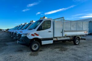 Mercedes-Benz livre 49 Sprinter à l’armée de terre