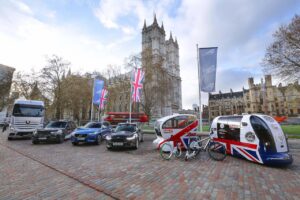 Royaume-Uni : record de ventes de véhicules électriques en 2024