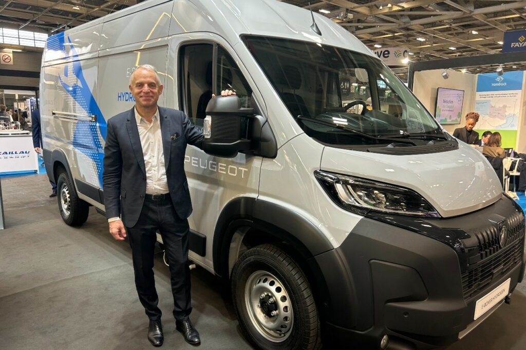 Xavier Peugeot, Stellantis Pro One : 