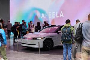 CES 2025 : Sony Honda Mobility vendra sa voiture électrique en ligne