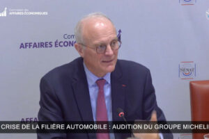 Michelin tire la sonnette d'alarme sur la compétitivité