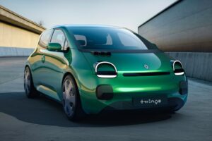 Renault dévoile l’intérieur du concept car de la future Twingo