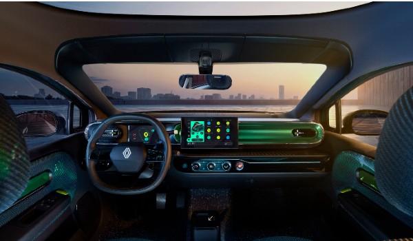 renault twingo 2026 interieur