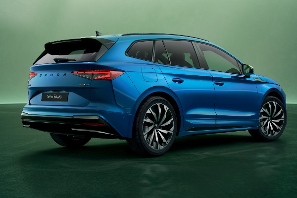 skoda enyaq 2025 arriere