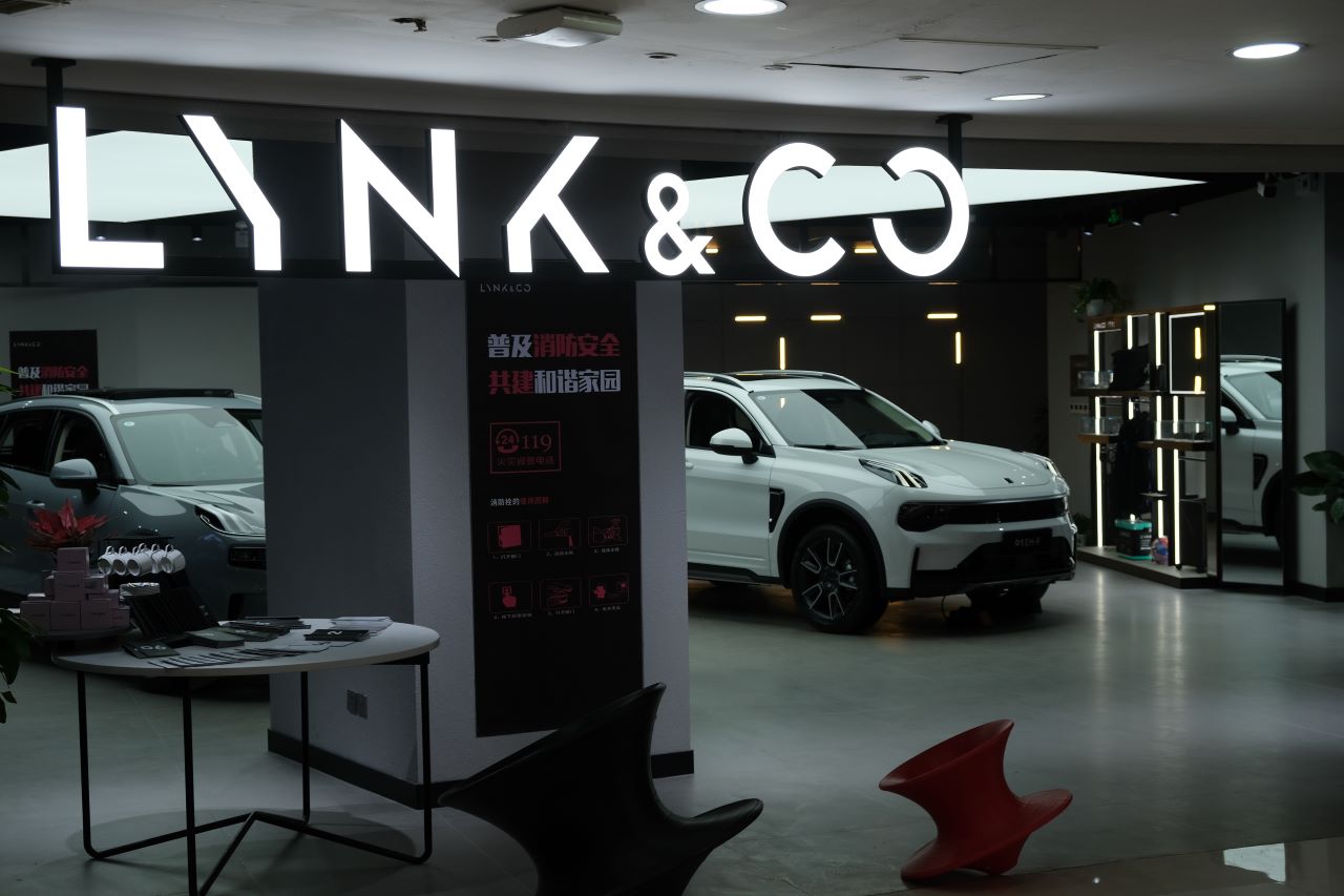 Lynk & Co Volvo Cars