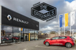 Renault lance The Originals Garage pour ses anciennes