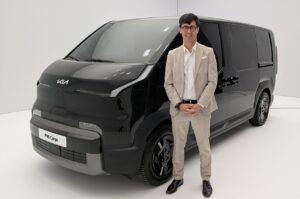 Pierre-Martin Bos, Kia : "Avec le PV5, puis le PV7 et le PV9, nous couvrirons tous les segments"