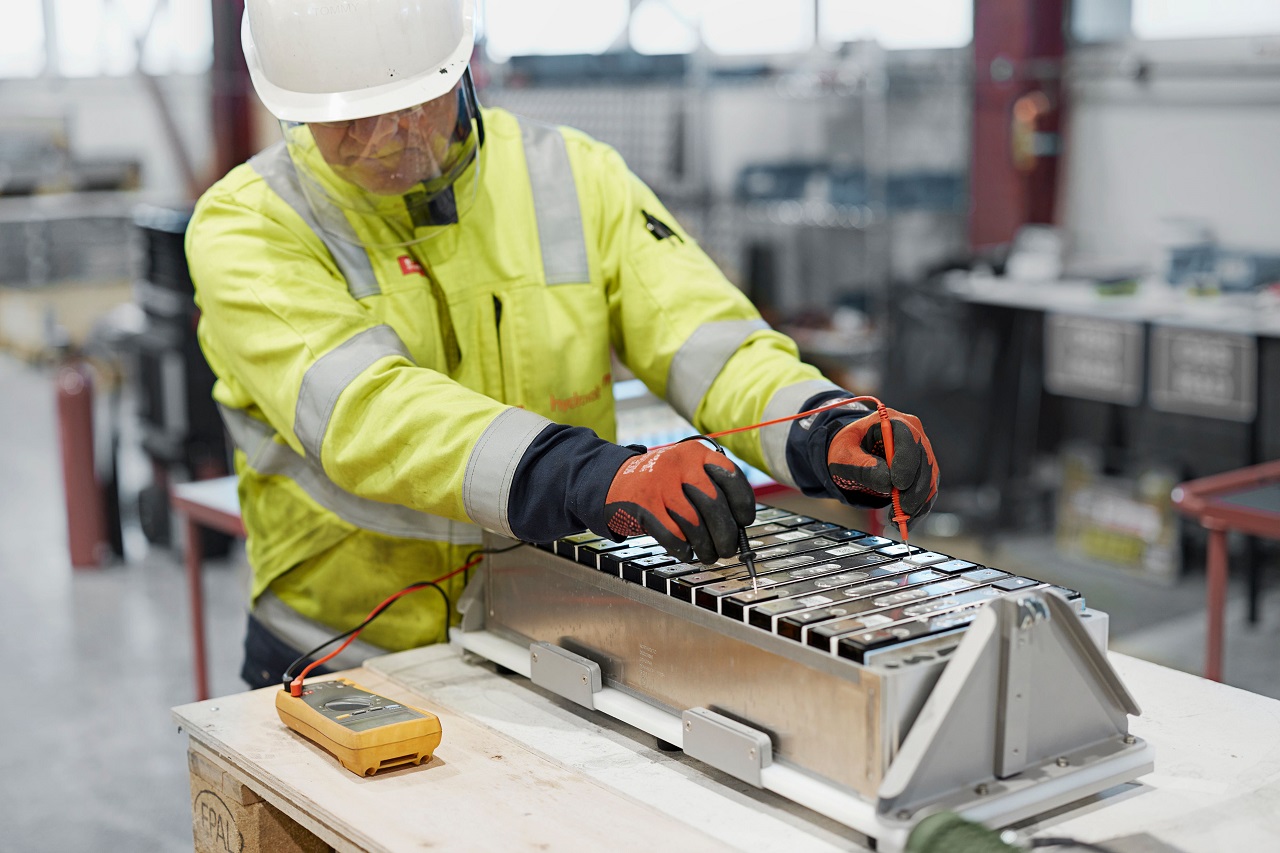 recyclage des batteries