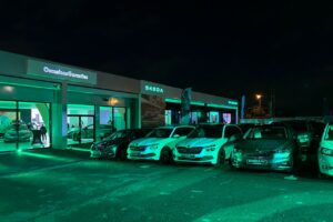 Donjon Automobiles inaugure son nouveau showroom dédié à Skoda