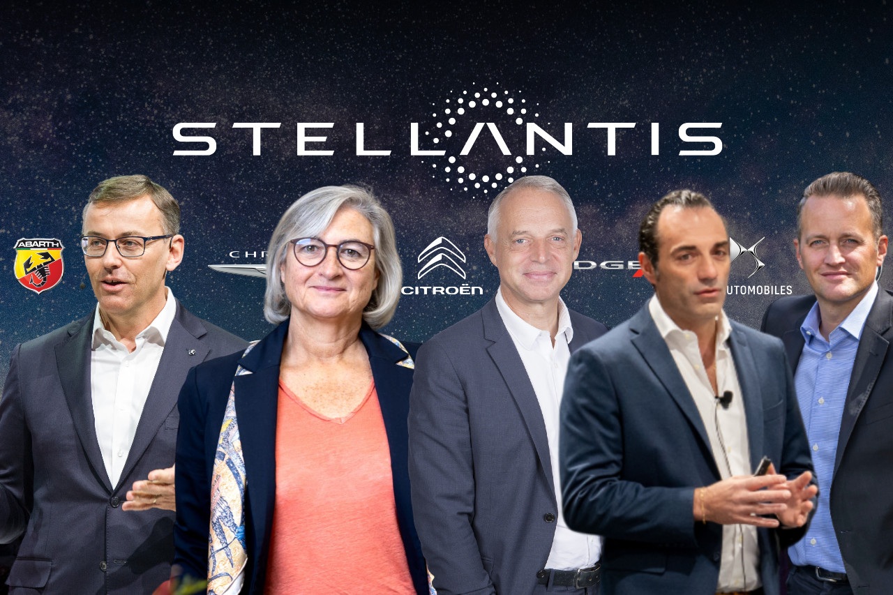 nouvelle organisation stellantis