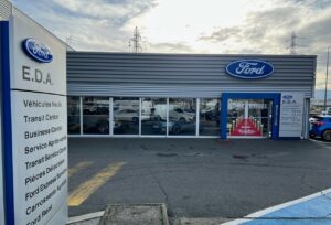 Le groupe Thivolle se développe avec Ford