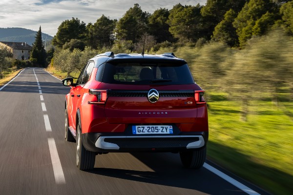 citroën C3 Aircross arrière