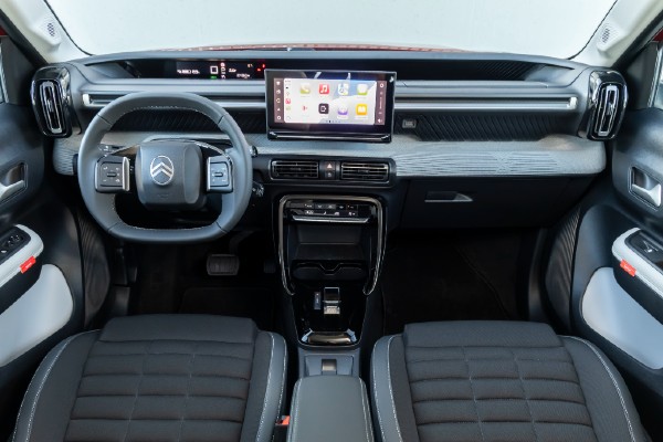 citroën C3 Aircross interieur