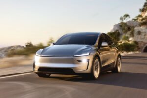 Nouveau Tesla Model Y : plus d'équipements au même prix