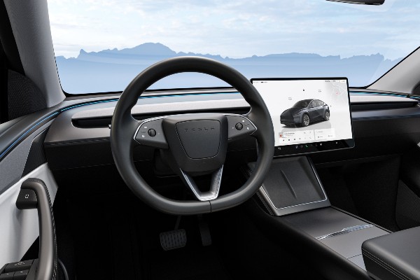 tesla model y restylé interieur