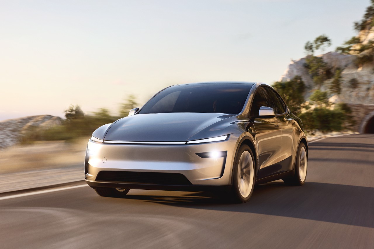 tesla model y restylé