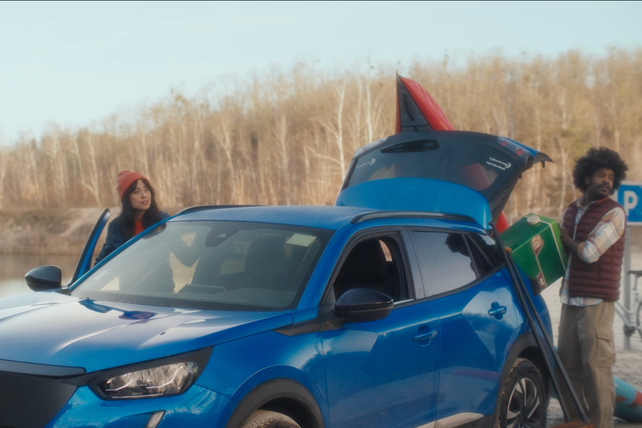 Zoomcar publicité