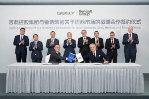 Renault accueille Geely au Brésil