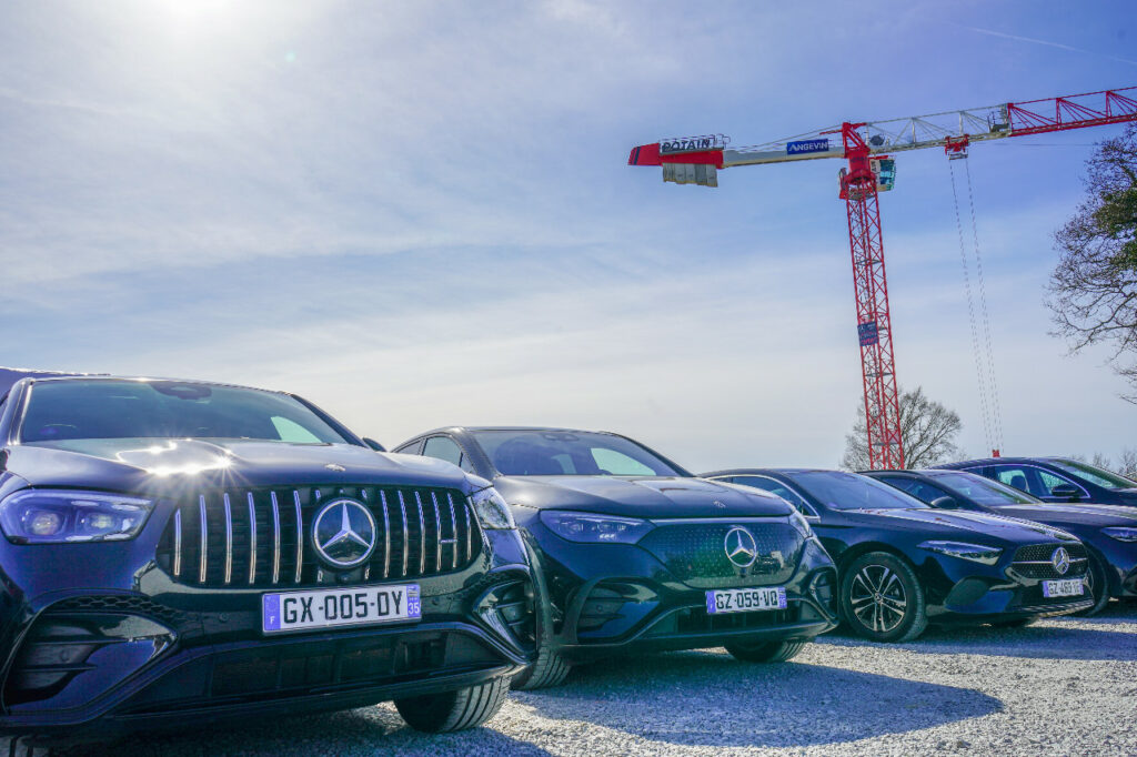 Cobredia entame le chantier de sa grande concession Mercedes