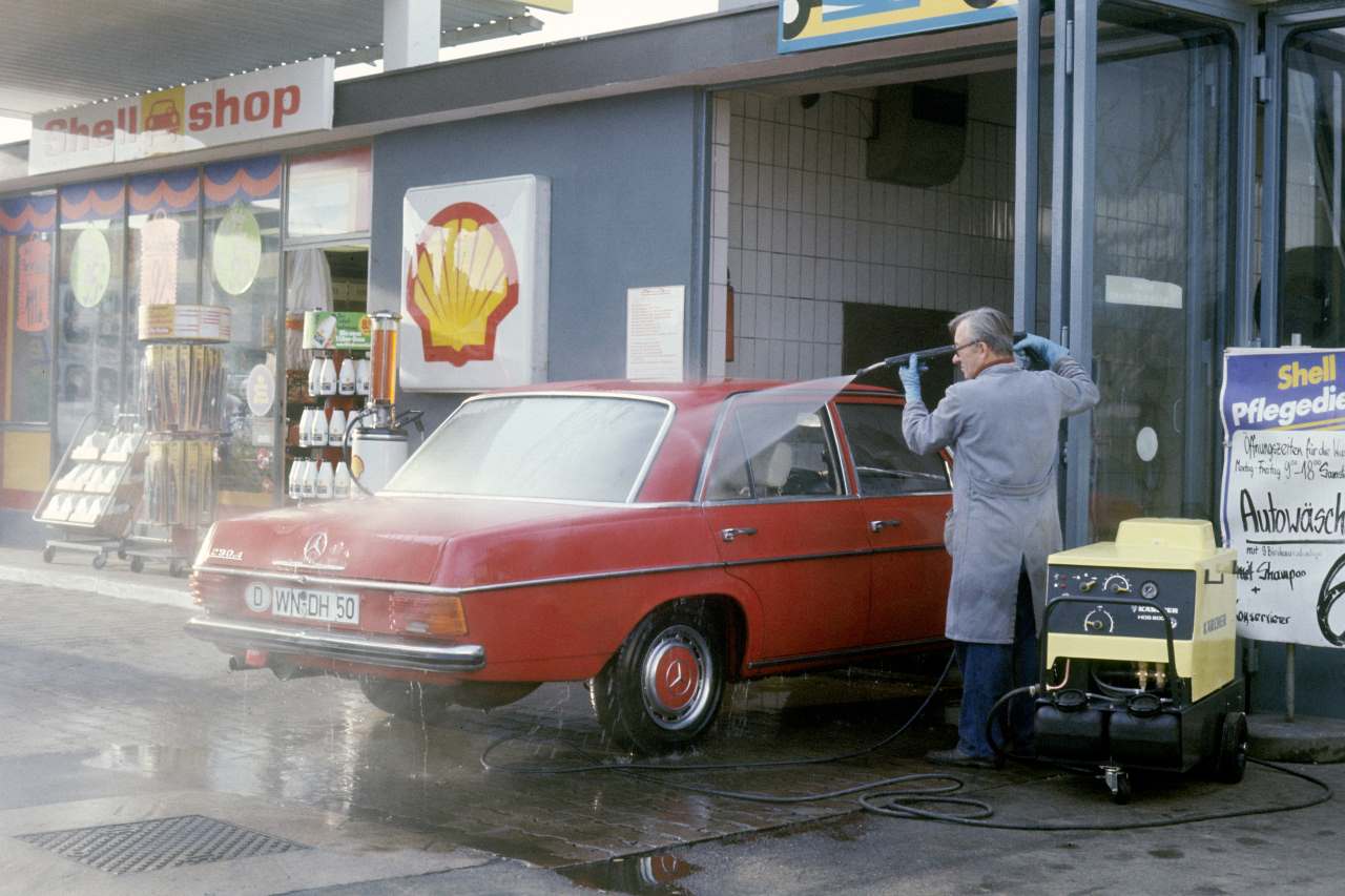 Kärcher lavage automobile 90 ans