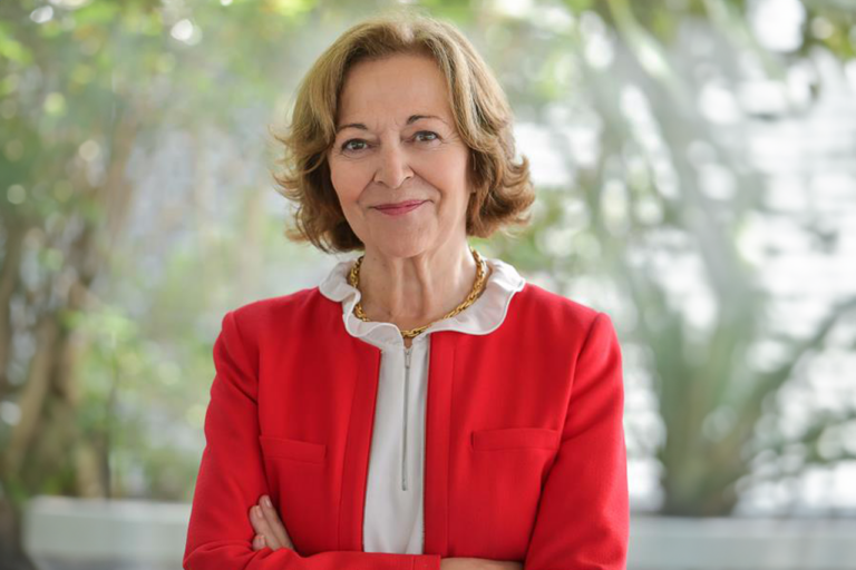 Anne-Marie Idrac, France Logistique : "L’Europe n’est pas en retard sur la voiture autonome"