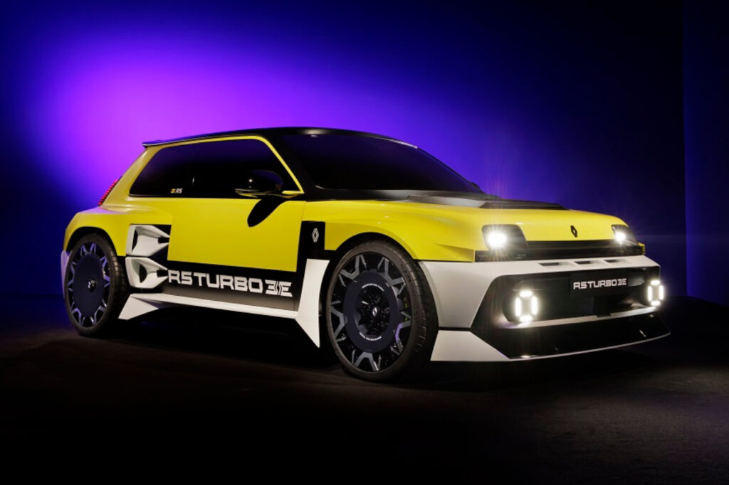 R5 Turbo 3E : Renault dévoile le prix de sa bombinette électrique ...