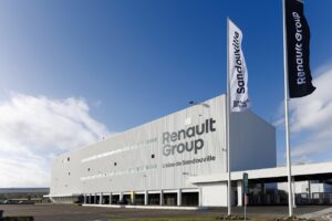 Renault réduit temporairement la voilure dans son usine de Sandouville