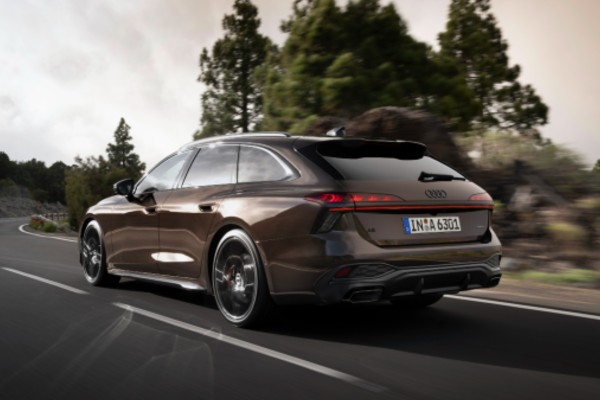 audi A6 Avant arriere