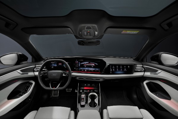 audi A6 avant interieur