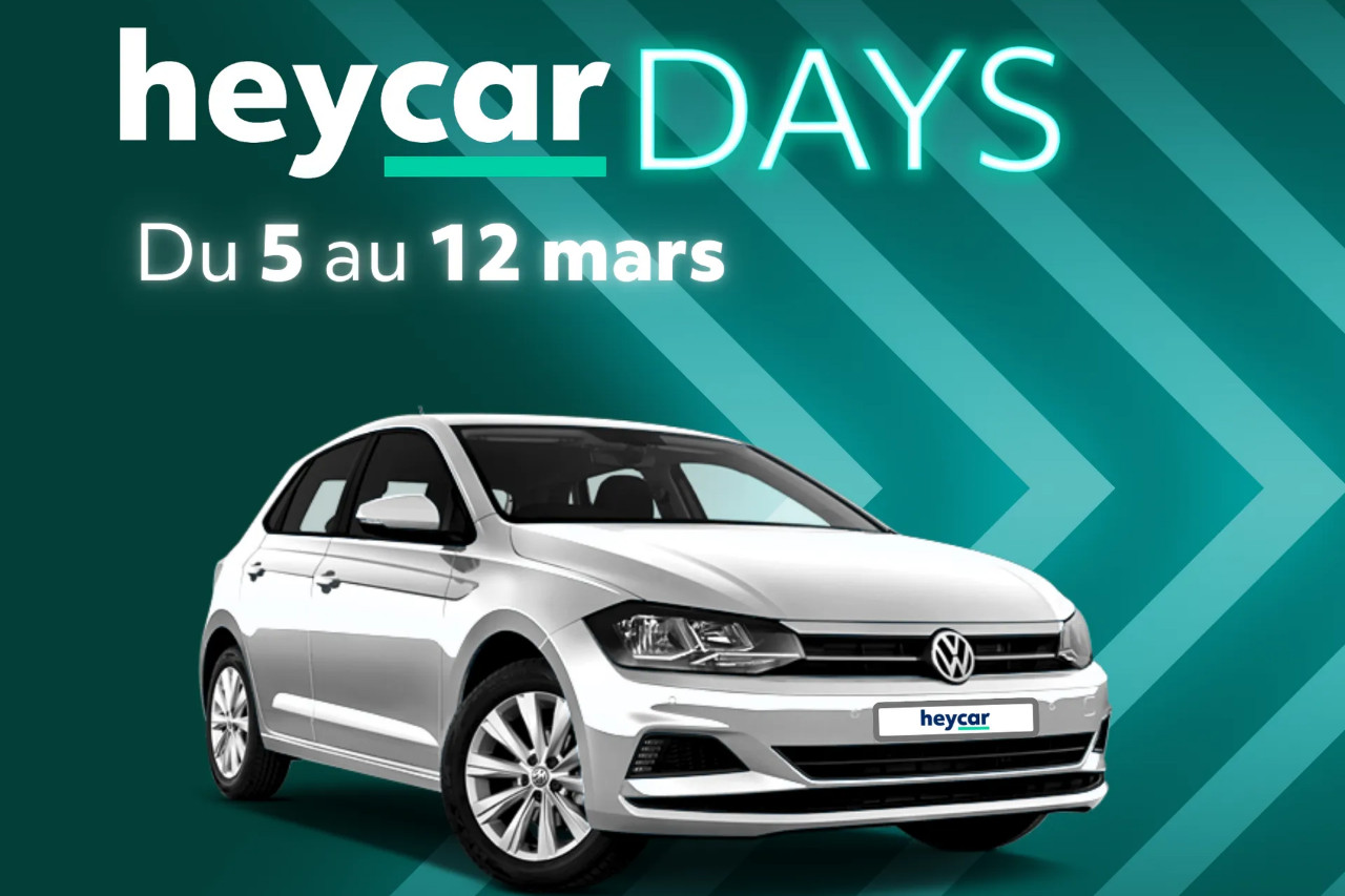 Heycar Days Voitures d'occasion