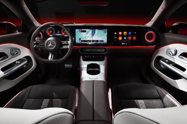 mercedes benz CLA interieur