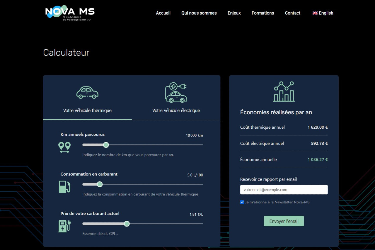 Nova MS électrique