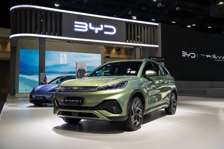 Crédit Agricole Auto Bank signe avec BYD en France