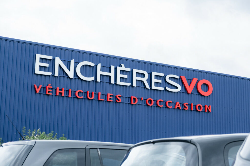 Enchères automobiles : le club des six s’envole
