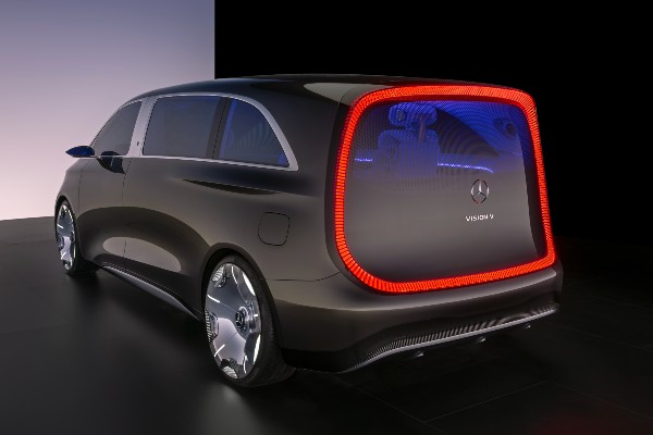 mercedes benz vision v arriere
