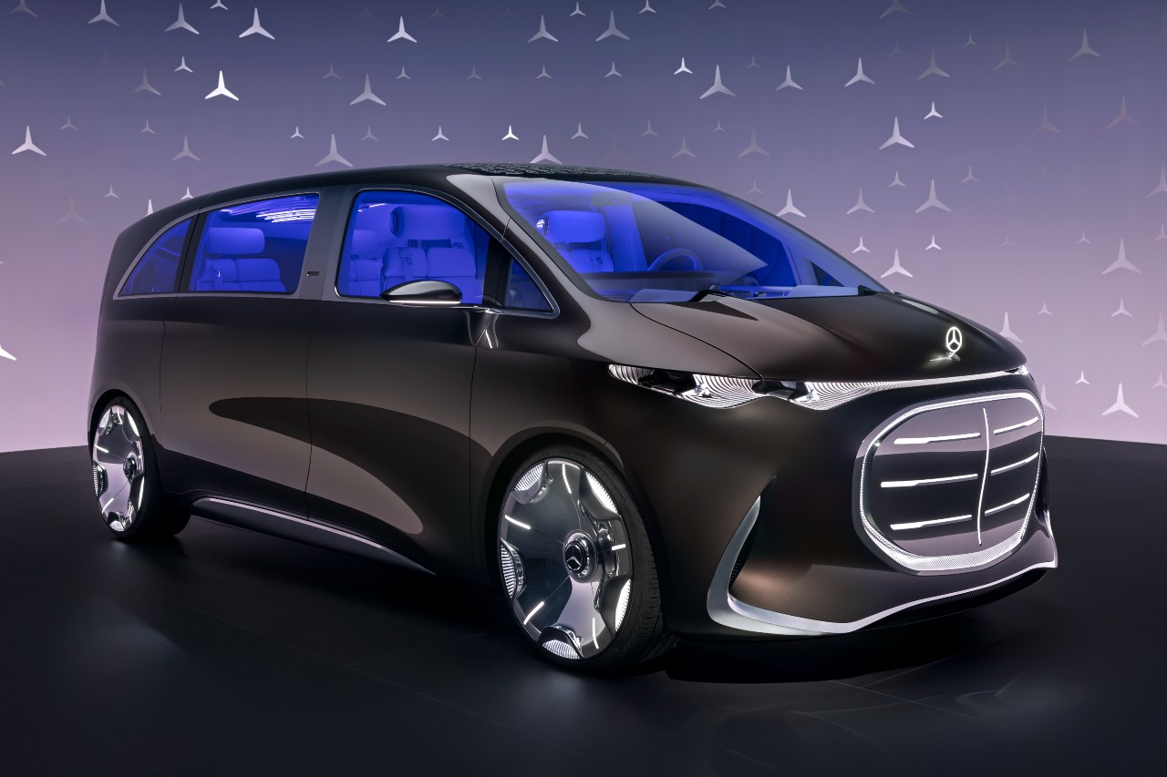 mercedes benz vision v