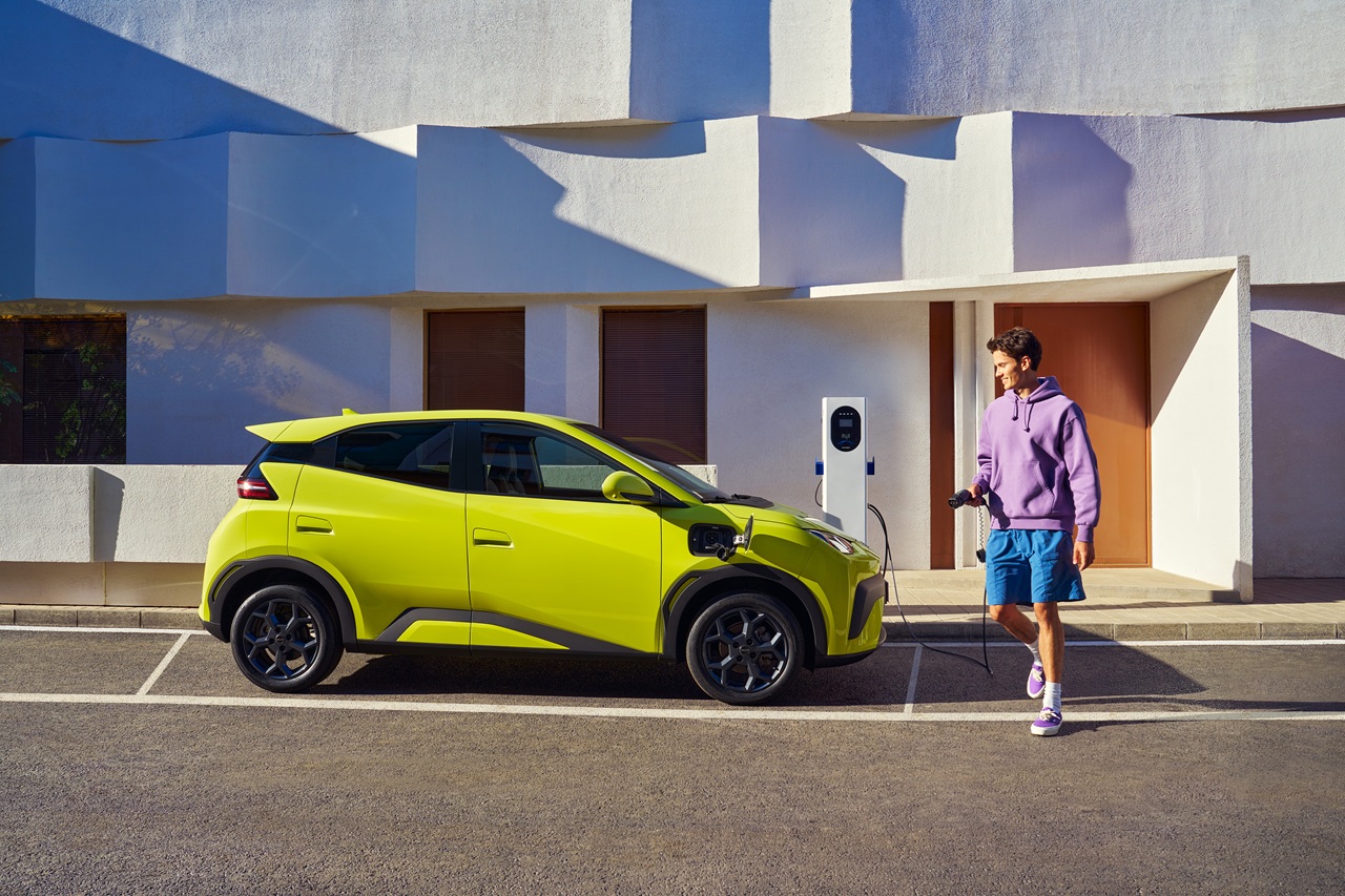BYD citadine électrique à moins de 20 000 euros
