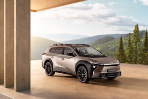 Toyota bZ4X Touring, le volume en plus
