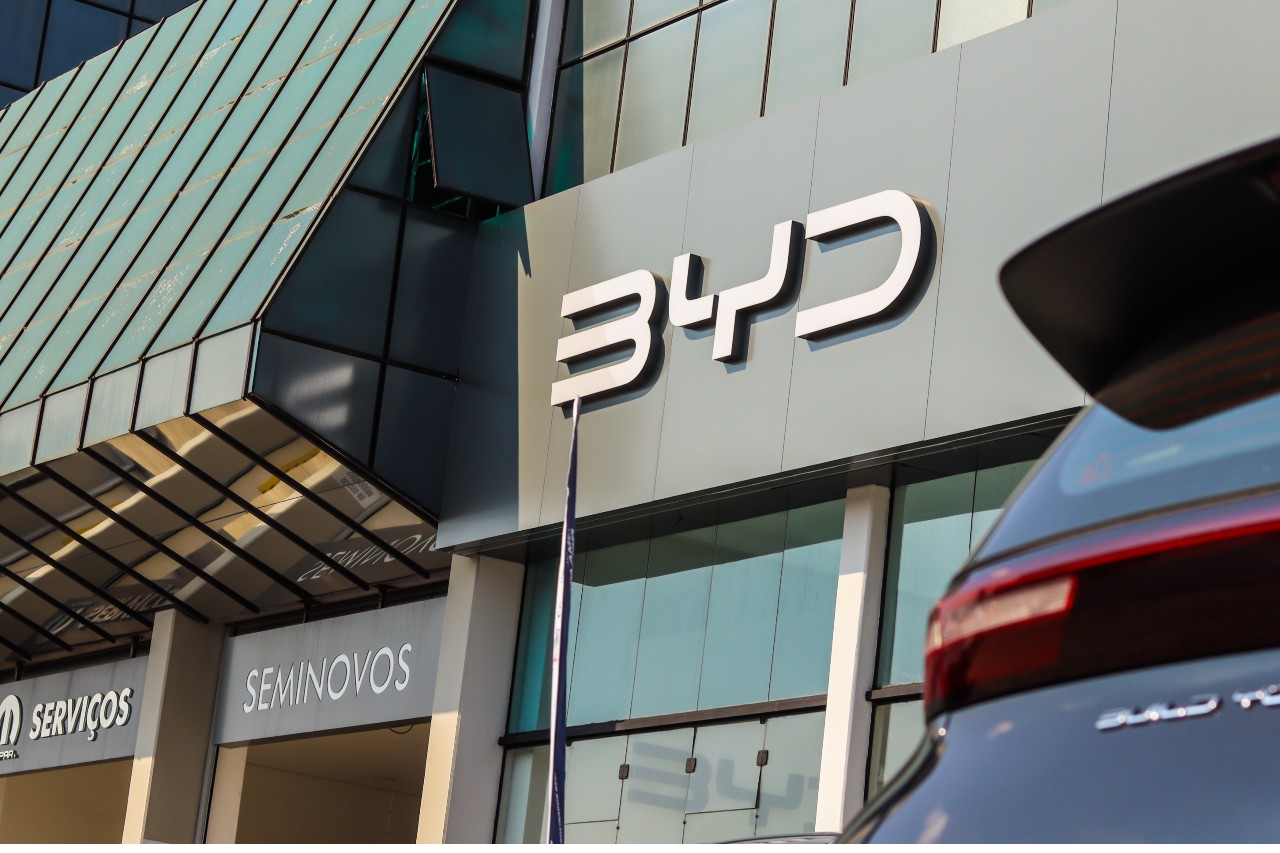 BYD Brésil