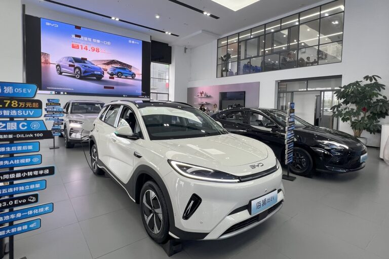États des lieux de la production automobile chinoise en 2024