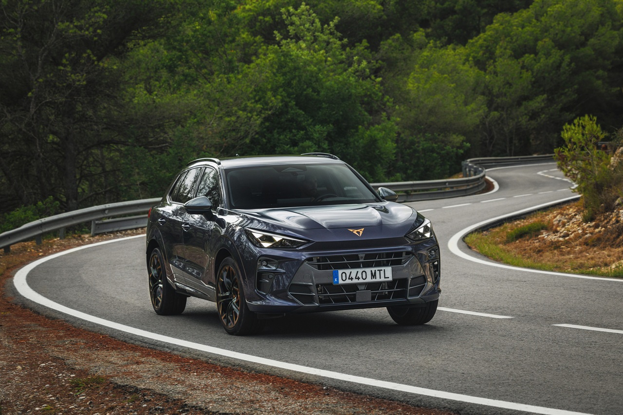 Essai Cupra Terramar