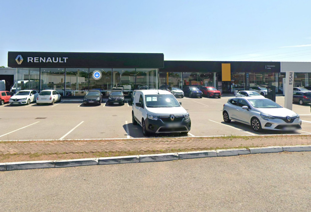 Renault Meignan Thivolle et Bony