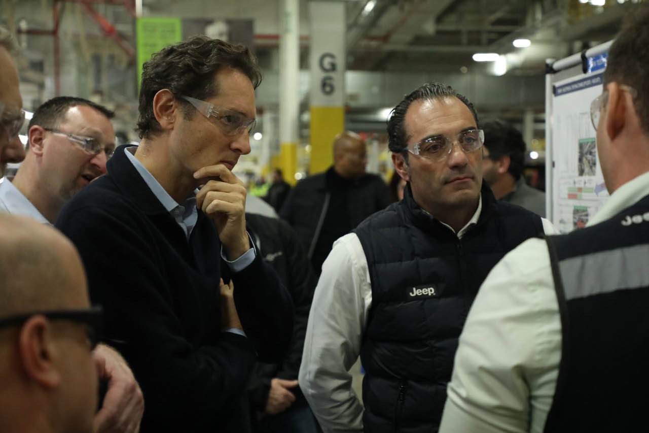 John Elkann Antonio Filosa Stellantis.