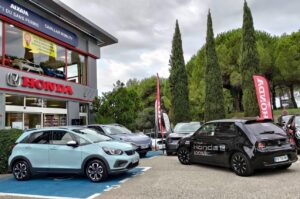 Quatre concessions françaises félicitées par Honda