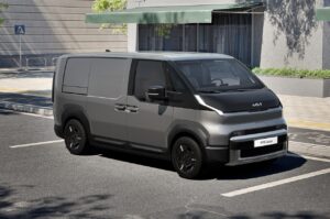 Kia dévoile les tarifs canons de son fourgon électrique PV5