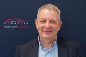 Laurent Bricard nommé directeur général du groupe Cobredia