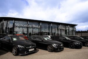 La concession BYmyCAR Mercedes de Villeneuve-Loubet inaugure la stratégie du groupe Cosmobilis