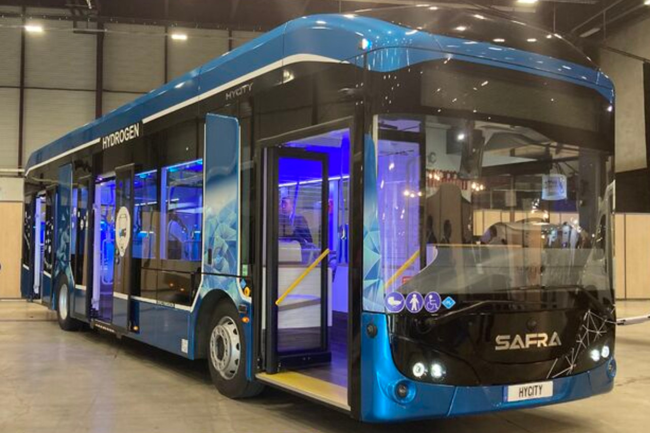 bus à hydrogène Safra